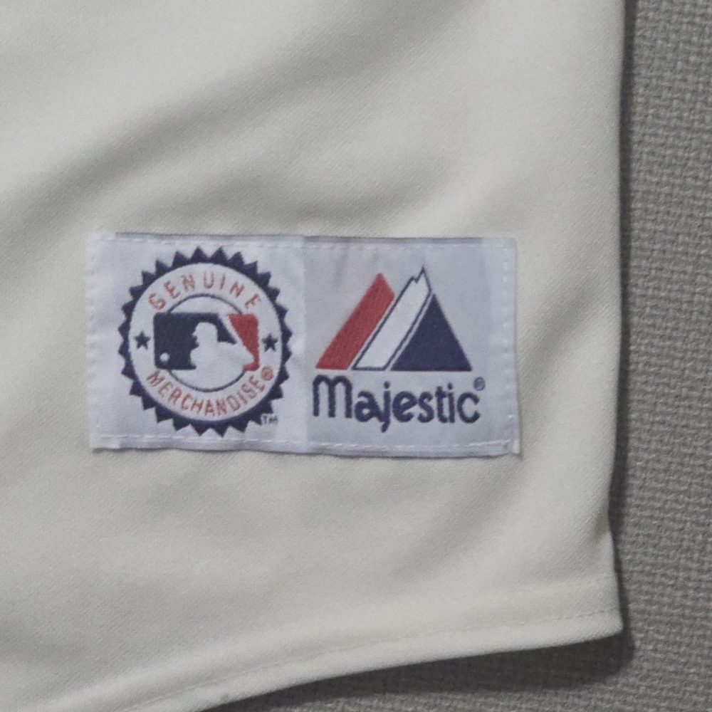 Majestic Chicago White Sox MLB Jersey Men's Size 2XL Cream Color - Made In USA - Picture 6 of 16